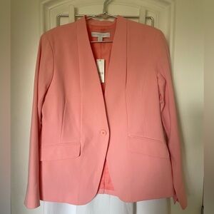 Pink Blazer Jacket